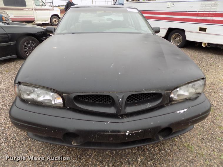 image for item DE1219 1998 Pontiac Bonneville SLE