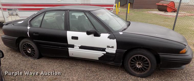 image for item DE1219 1998 Pontiac Bonneville SLE