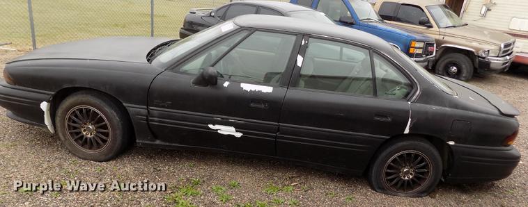 image for item DE1219 1998 Pontiac Bonneville SLE