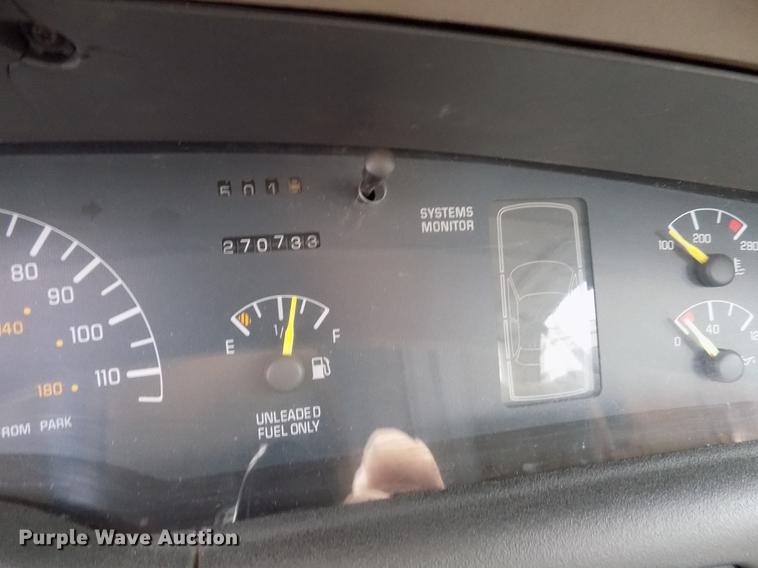 image for item DE1219 1998 Pontiac Bonneville SLE