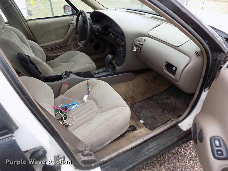 image for item DE1219 1998 Pontiac Bonneville SLE