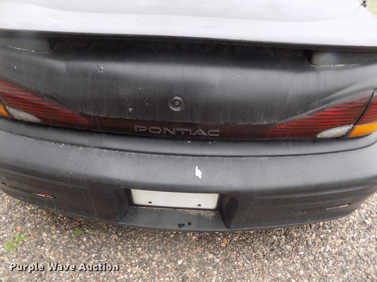 image for item DE1219 1998 Pontiac Bonneville SLE
