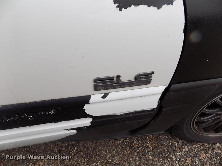 image for item DE1219 1998 Pontiac Bonneville SLE