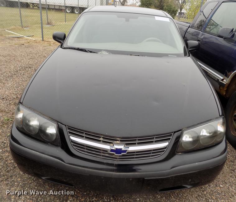 image for item DE1220 2004 Chevrolet Impala