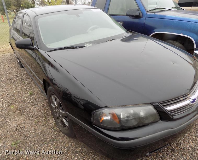 image for item DE1220 2004 Chevrolet Impala