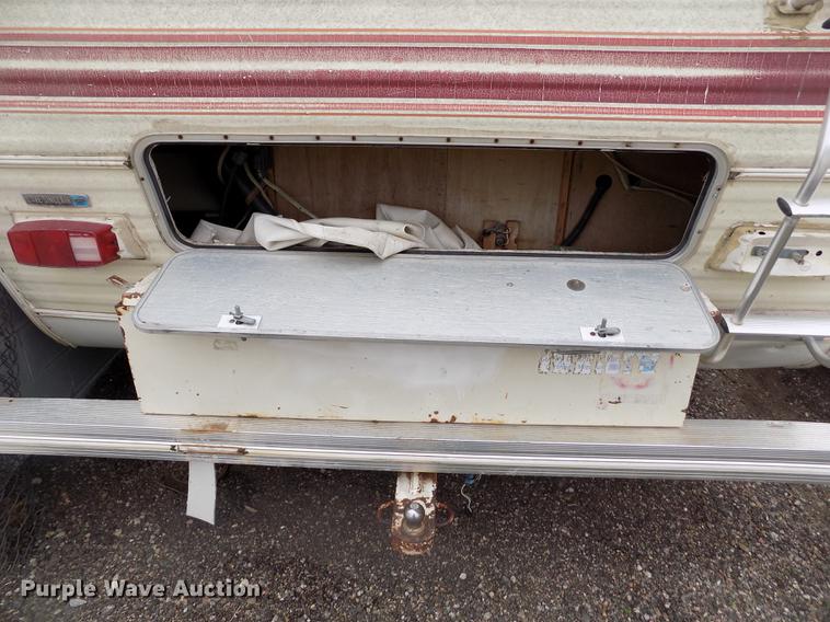 image for item DE1223 1986 Ford Econoline E350 Rockwood RV