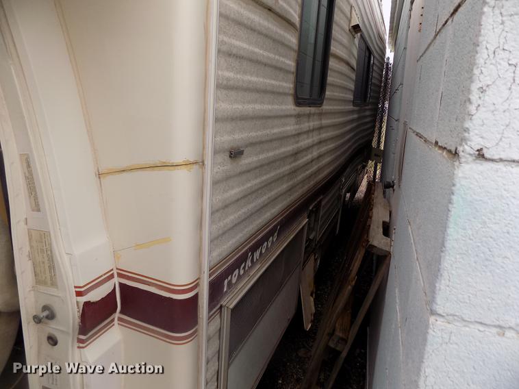 image for item DE1223 1986 Ford Econoline E350 Rockwood RV