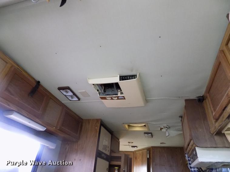 image for item DE1223 1986 Ford Econoline E350 Rockwood RV