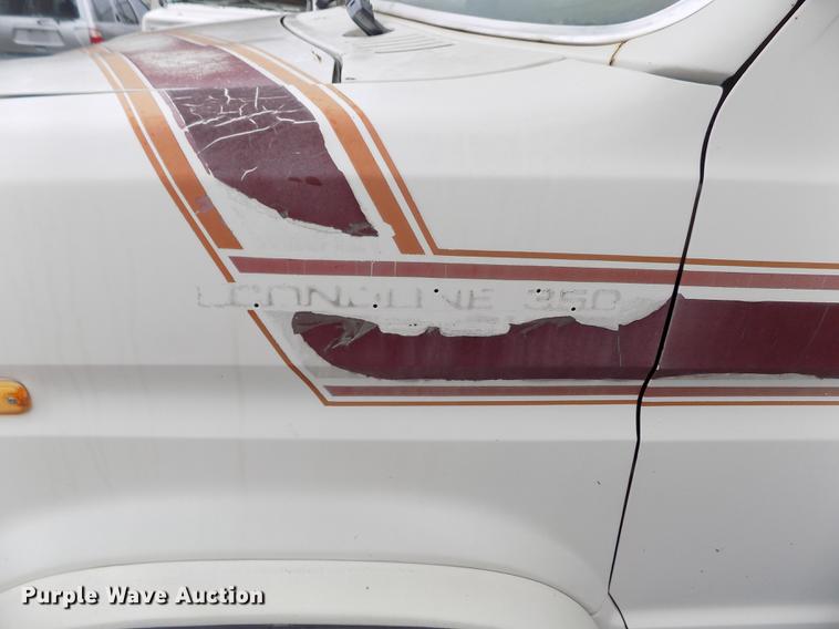 image for item DE1223 1986 Ford Econoline E350 Rockwood RV