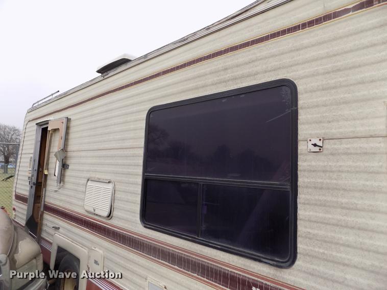 image for item DE1223 1986 Ford Econoline E350 Rockwood RV