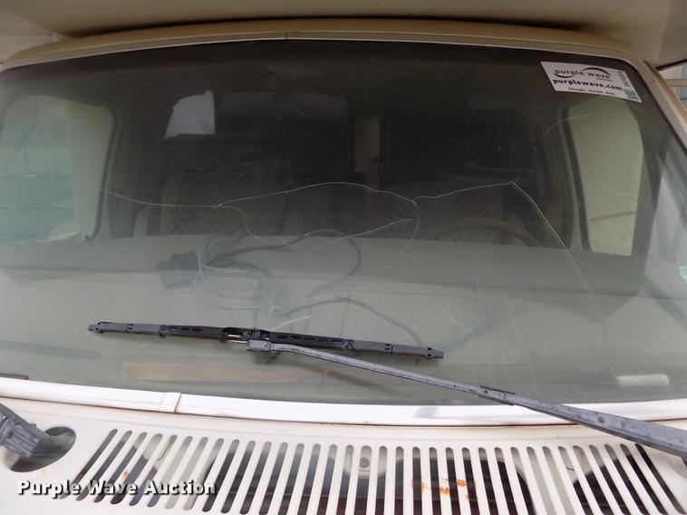 image for item DE1223 1986 Ford Econoline E350 Rockwood RV