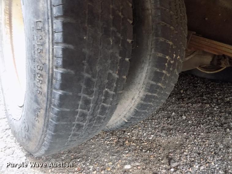 image for item DE1223 1986 Ford Econoline E350 Rockwood RV