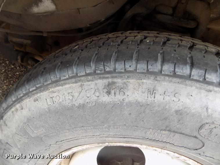 image for item DE1223 1986 Ford Econoline E350 Rockwood RV