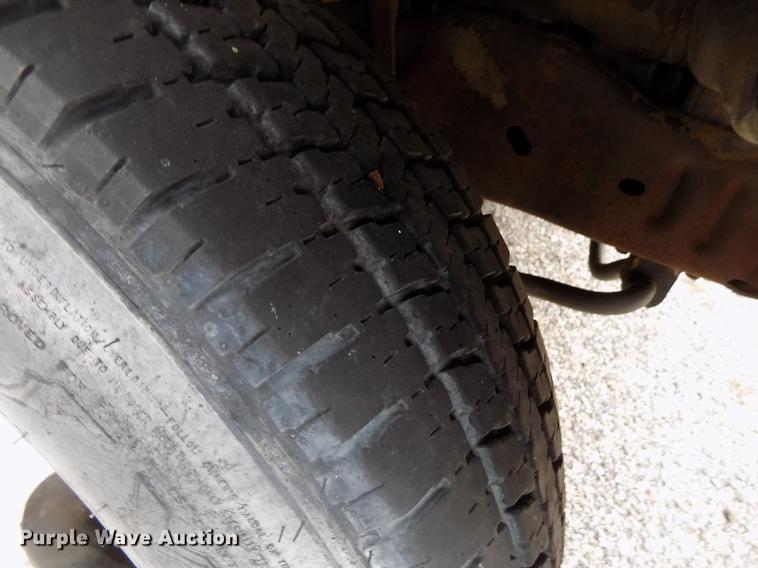 image for item DE1223 1986 Ford Econoline E350 Rockwood RV