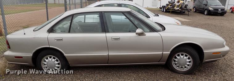 image for item DE1224 1996 Oldsmobile Eighty Eight