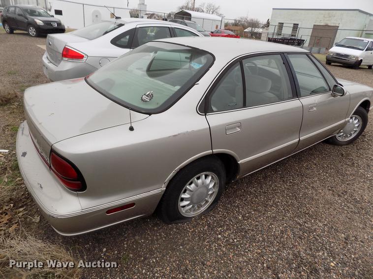 image for item DE1224 1996 Oldsmobile Eighty Eight