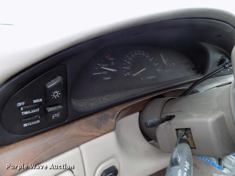 image for item DE1224 1996 Oldsmobile Eighty Eight