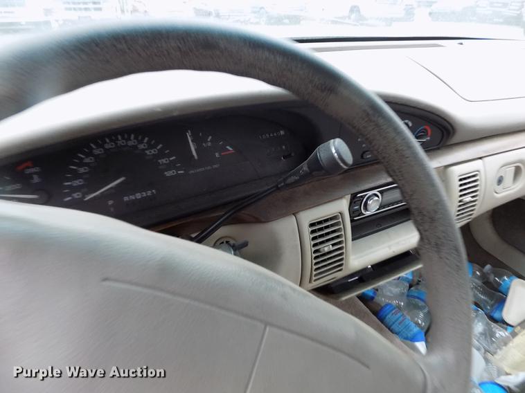 image for item DE1224 1996 Oldsmobile Eighty Eight