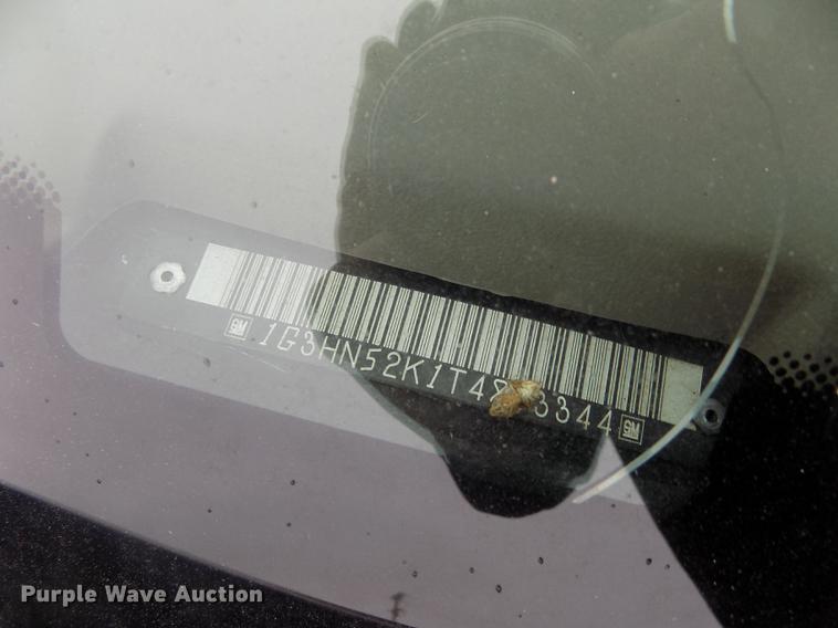 image for item DE1224 1996 Oldsmobile Eighty Eight