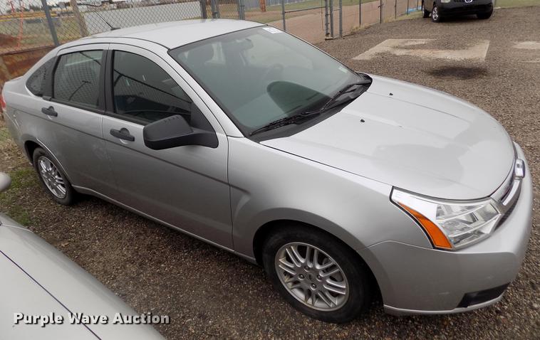 image for item DE1225 2010 Ford Focus