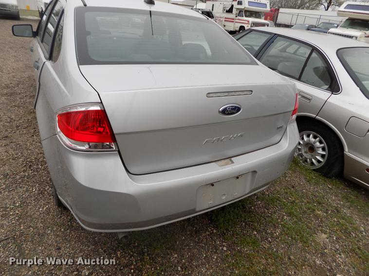 image for item DE1225 2010 Ford Focus