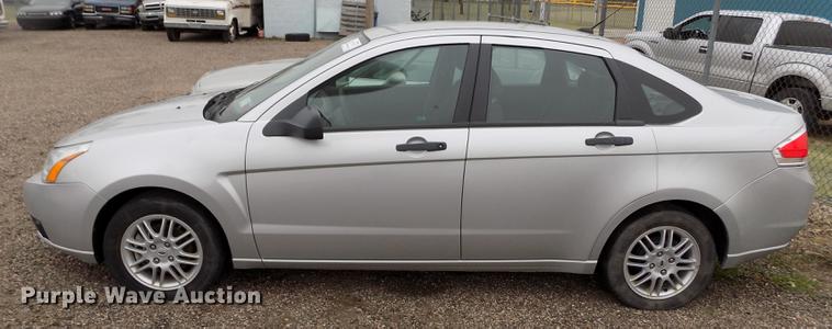 image for item DE1225 2010 Ford Focus