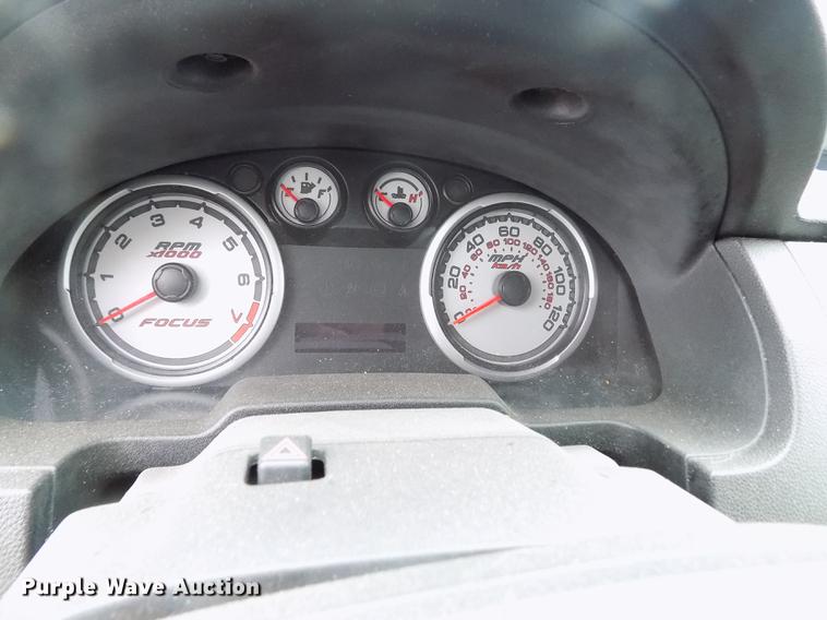 image for item DE1225 2010 Ford Focus