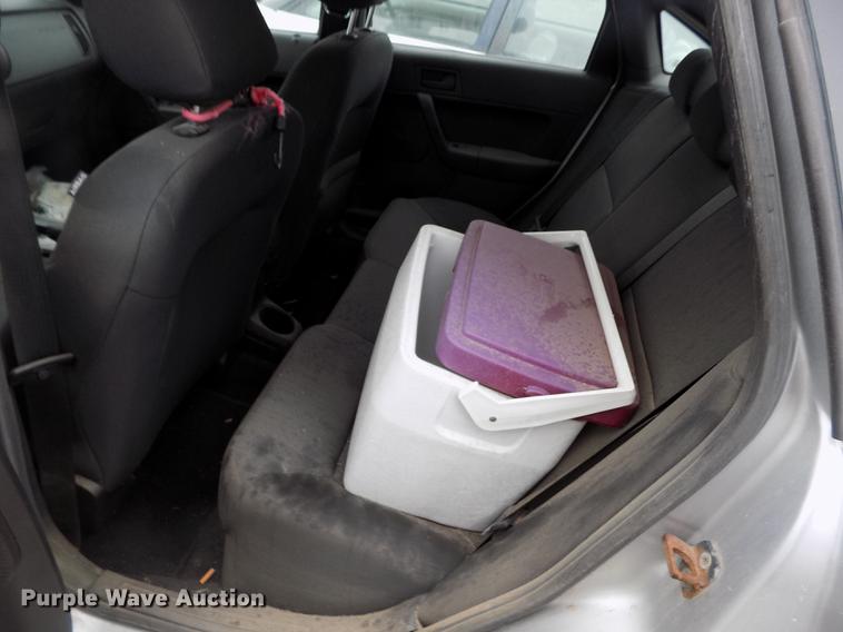 image for item DE1225 2010 Ford Focus