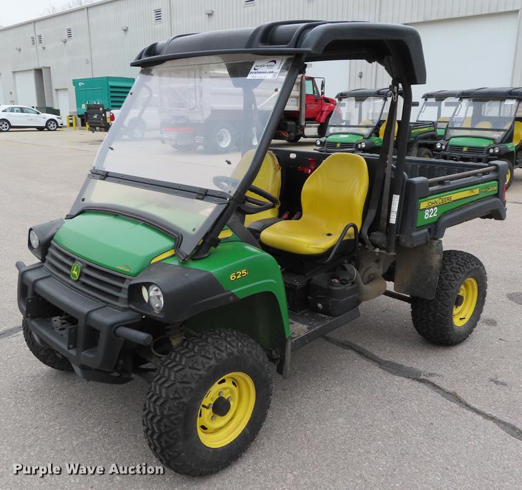 image for item DE3423 2012 John Deere 625i Gator utility vehicle