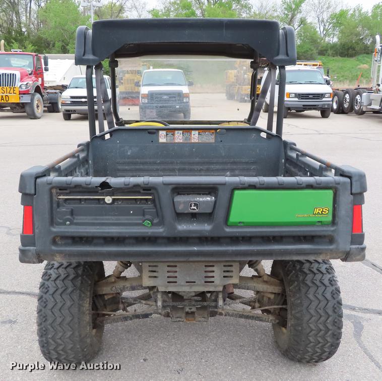 image for item DE3423 2012 John Deere 625i Gator utility vehicle