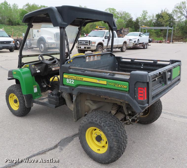 image for item DE3423 2012 John Deere 625i Gator utility vehicle