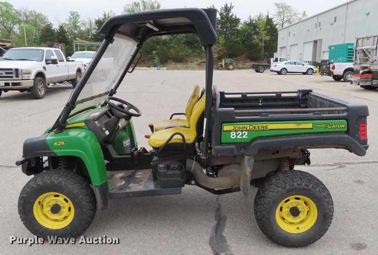 image for item DE3423 2012 John Deere 625i Gator utility vehicle
