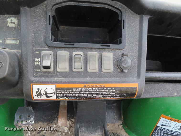image for item DE3423 2012 John Deere 625i Gator utility vehicle