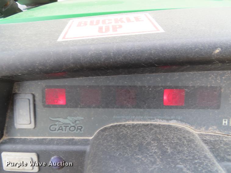 image for item DE3423 2012 John Deere 625i Gator utility vehicle