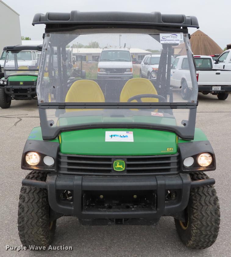 image for item DE3424 2011 John Deere 625i Gator utility vehicle