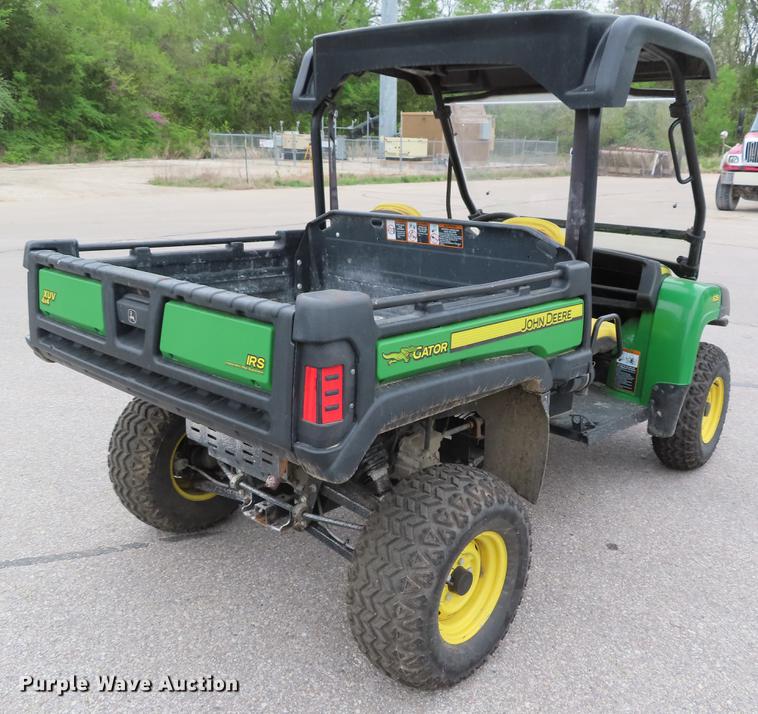 image for item DE3424 2011 John Deere 625i Gator utility vehicle