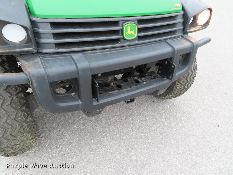 image for item DE3424 2011 John Deere 625i Gator utility vehicle
