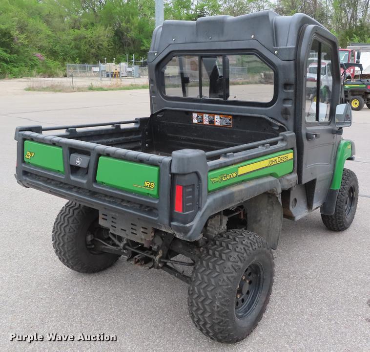 image for item DE3425 2012 John Deere 625i Gator utility vehicle