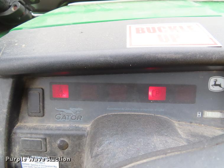 image for item DE3425 2012 John Deere 625i Gator utility vehicle