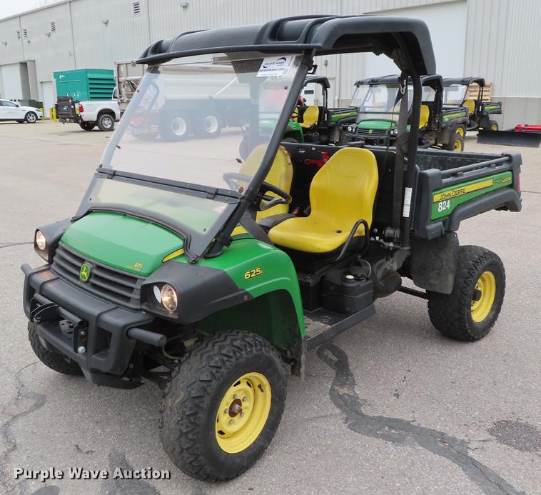 image for item DE3426 2012 John Deere 625i Gator utility vehicle