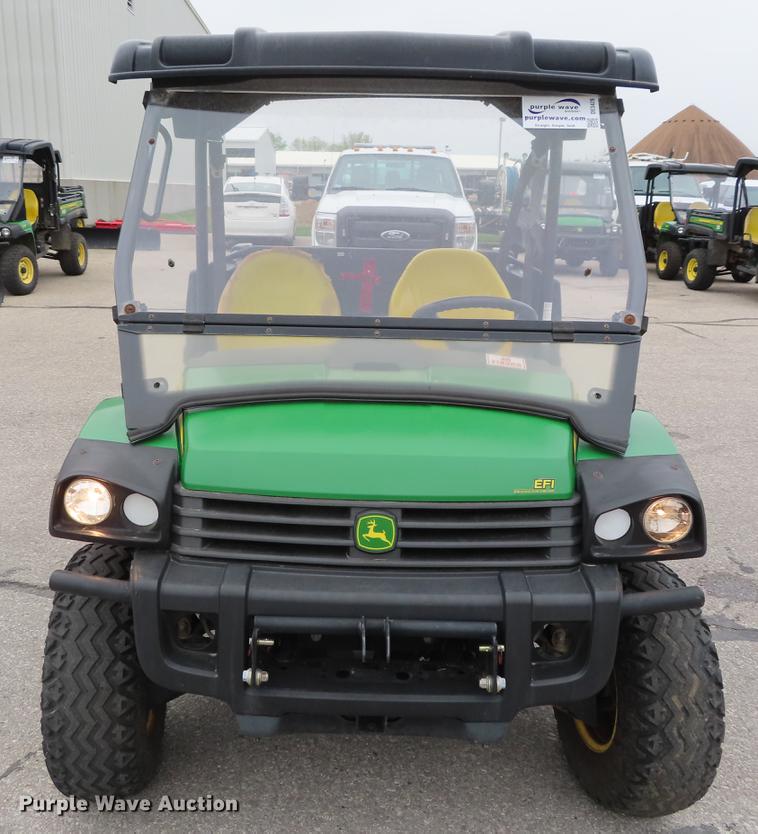 image for item DE3426 2012 John Deere 625i Gator utility vehicle