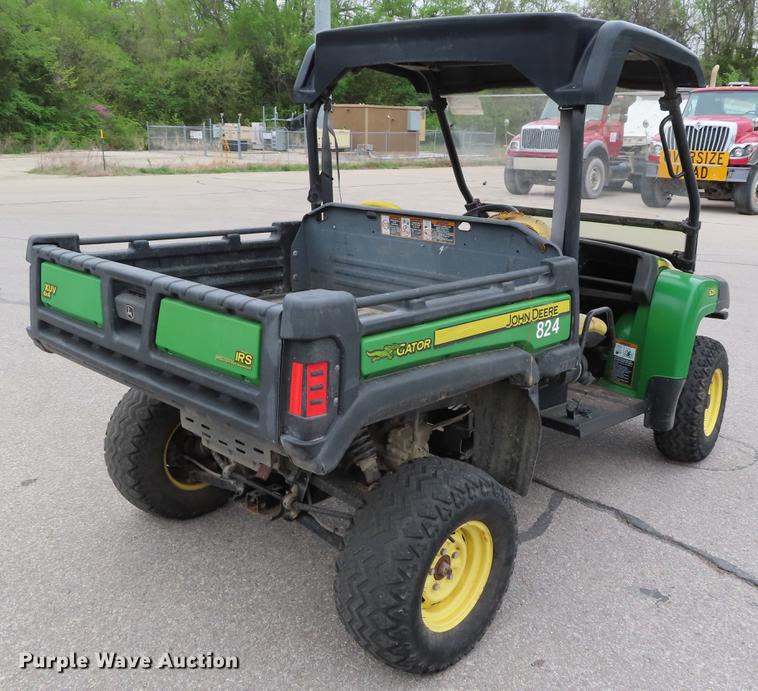 image for item DE3426 2012 John Deere 625i Gator utility vehicle
