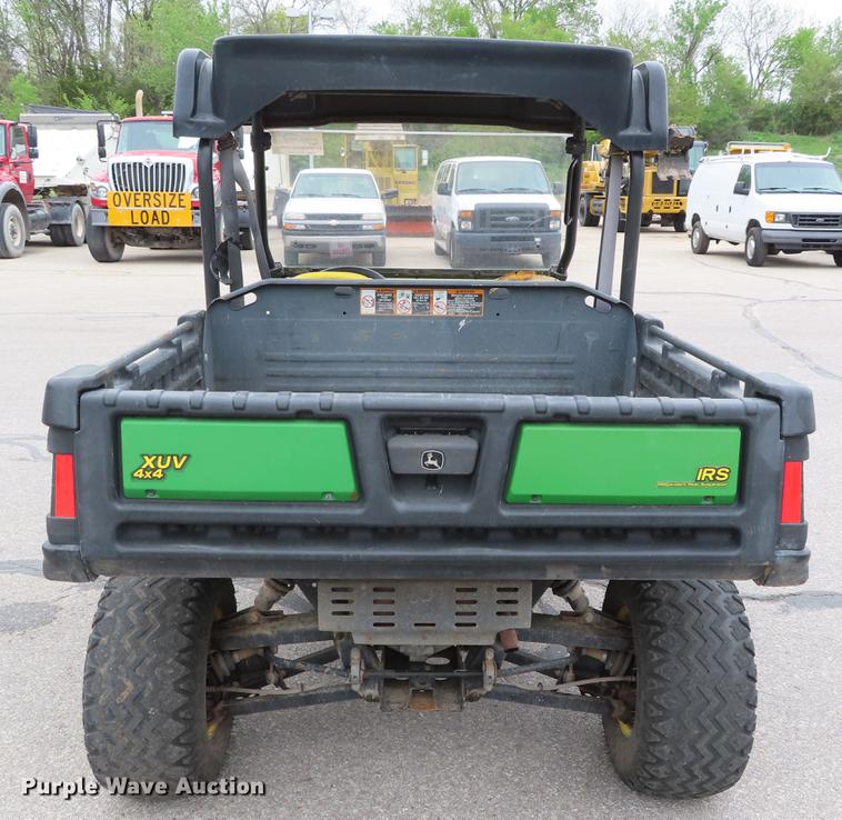image for item DE3426 2012 John Deere 625i Gator utility vehicle