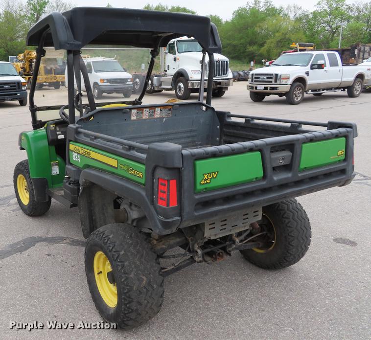 image for item DE3426 2012 John Deere 625i Gator utility vehicle