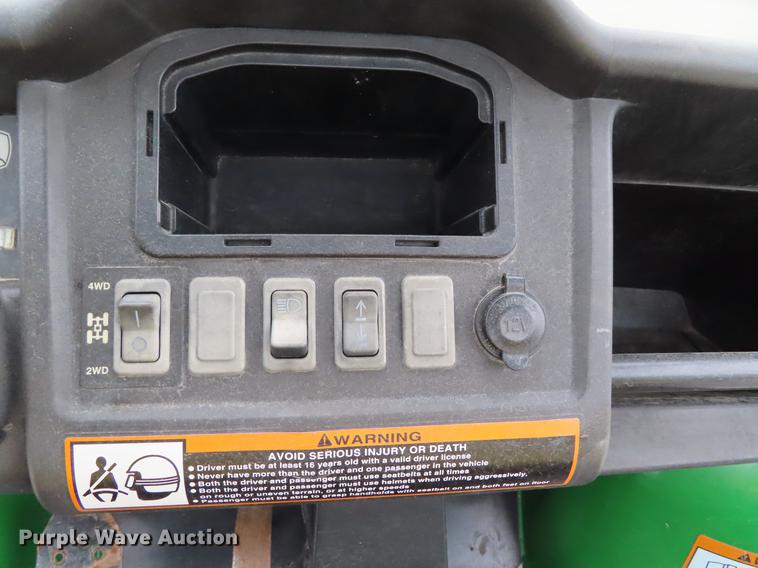 image for item DE3426 2012 John Deere 625i Gator utility vehicle