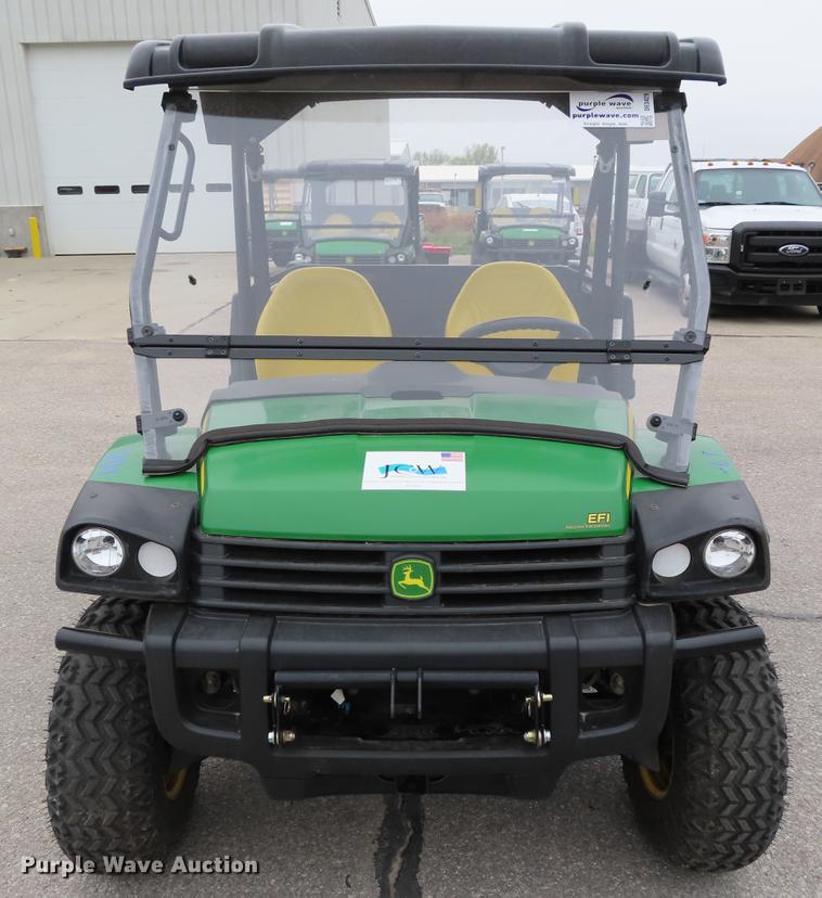 image for item DE3429 2011 John Deere 625i Gator utility vehicle