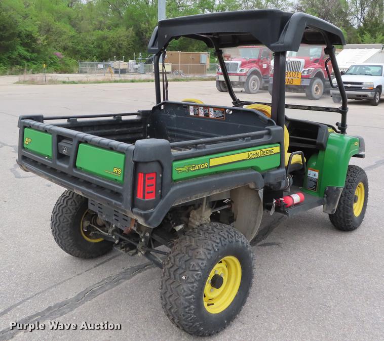 image for item DE3429 2011 John Deere 625i Gator utility vehicle