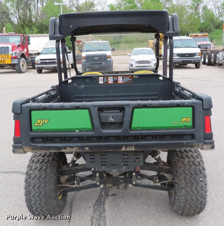 image for item DE3429 2011 John Deere 625i Gator utility vehicle