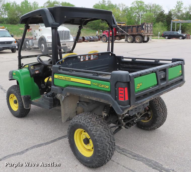image for item DE3429 2011 John Deere 625i Gator utility vehicle