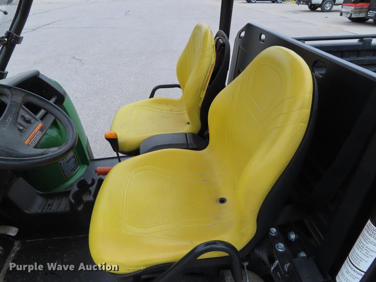 image for item DE3429 2011 John Deere 625i Gator utility vehicle